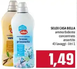 Emisfero Selex ammorbidente concentrato offerta