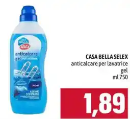 Emisfero Casa Bella Selex anticalcare per lavatrice gel offerta
