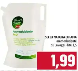 Emisfero Selex Natura Chiama ammorbidente offerta