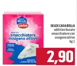 Emisfero Selex Casa Bella smacchiatore ossigeno attivo offerta