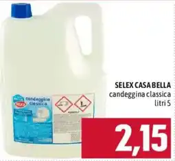 Emisfero Selex casa bella candeggina classica offerta