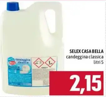 Selex casa bella candeggina classica