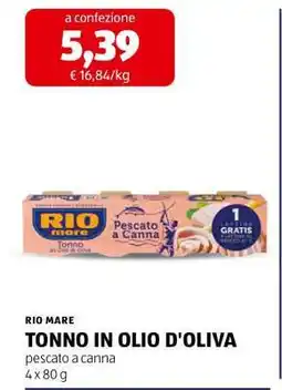 ALDI RIO MARE offerta