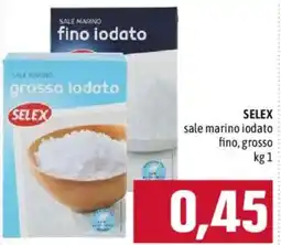 Emisfero Sale marino iodato SELEX offerta