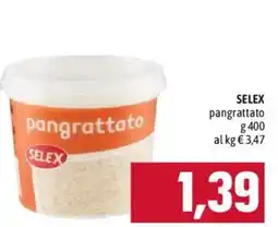 Emisfero SELEX pangrattato offerta