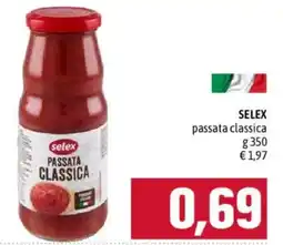 Emisfero Selex passata classica offerta