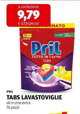 ALDI PRIL TABS LAVASTOVIGLIE offerta