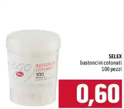 Emisfero Bastoncini cotonati Selex offerta