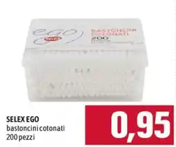 Emisfero Selex ego bastoncini cotonati offerta