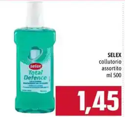 Emisfero Selex collutorio Total Defence offerta