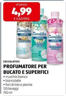 ALDI COCCOLATEVI offerta