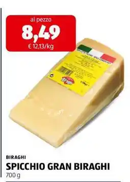 ALDI BIRAGHI SPICCHIO GRAN BIRAGHI offerta