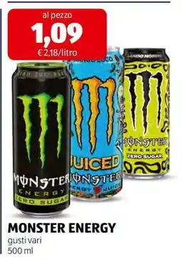 ALDI Monster energy offerta