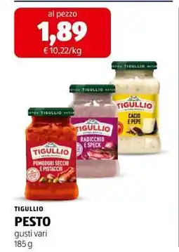 ALDI Tigullio Pesto offerta