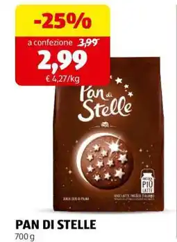 ALDI Pan di Stelle offerta
