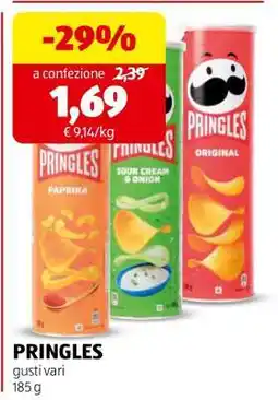 ALDI Pringles offerta