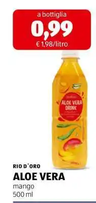 ALDI RIO D'ORO ALOE VERA offerta