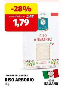 ALDI RISO ARBORIO offerta