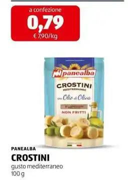 ALDI PANEALBA Crostini offerta