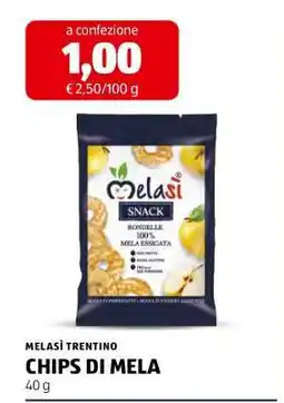 ALDI CHIPS DI MELA offerta