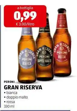 ALDI PERONI offerta