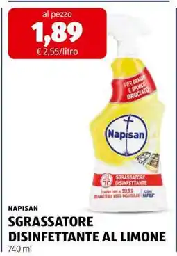 ALDI NAPISAN offerta