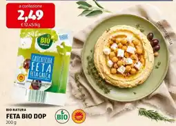 ALDI FETA BIO DOP offerta