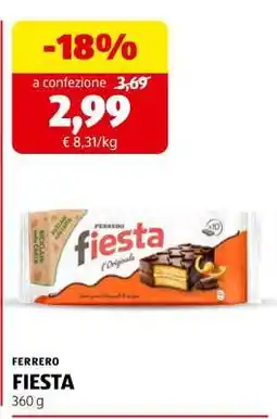 ALDI Ferrero offerta