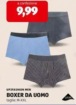 ALDI BOXER DA UOMO offerta
