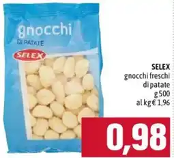 Emisfero Gnocchi di patate Selex offerta