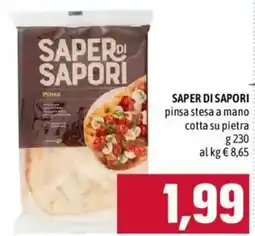 Emisfero Saper di sapori pinsa offerta