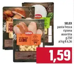 Emisfero Selex pasta fresca ripiena assortita offerta