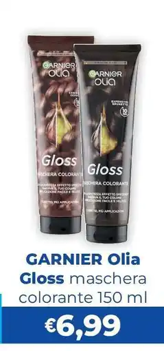 Acqua & Sapone GARNIER Olia Gloss maschera colorante 150 ml offerta