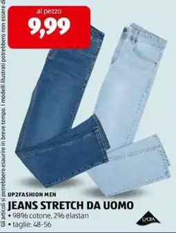 ALDI JEANS STRETCH DA UOMO offerta