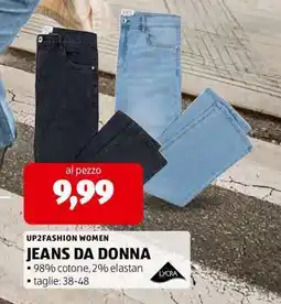 ALDI JEANS DA DONNA offerta