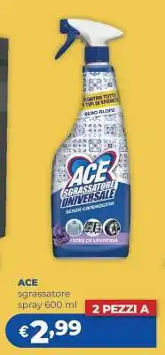 Acqua & Sapone ACE offerta
