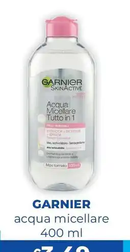 Acqua & Sapone GARNIER ACQUA MICELLARE 400 ml offerta