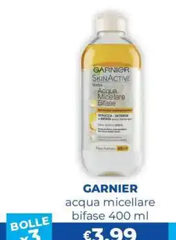 Acqua & Sapone GARNIER acqua micellare bifase 400 ml offerta