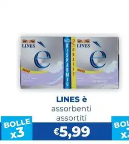 Acqua & Sapone LINES È offerta
