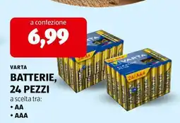 ALDI Varta offerta