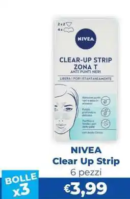 Acqua & Sapone NIVEA Clear-Up Strip offerta