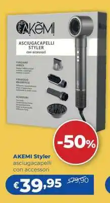 Acqua & Sapone AKEMI Styler offerta