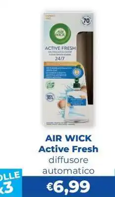 Acqua & Sapone AIR WICK ACTIVE FRESH offerta