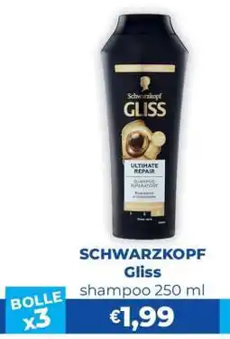 Acqua & Sapone SCHWARZKOPF Gliss offerta