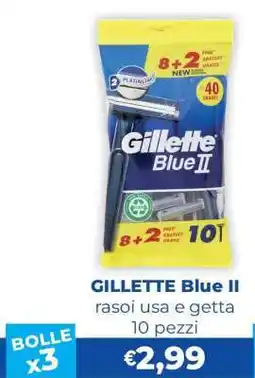 Acqua & Sapone Gillette Blue II offerta