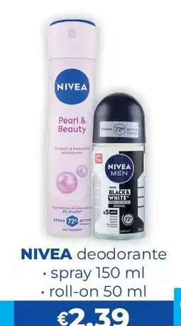 Acqua & Sapone NIVEA Deodorante offerta