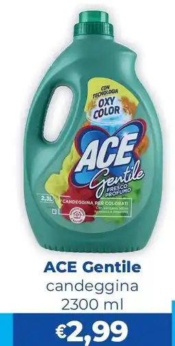Acqua & Sapone ACE GENTILE offerta