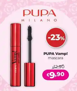 Acqua & Sapone PUPA Vamp! mascara offerta