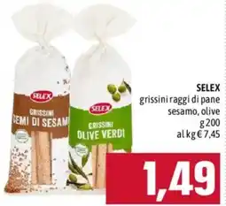 Emisfero Grissini Selex offerta
