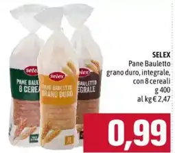 Emisfero Selex Pane Bauletto grano duro offerta